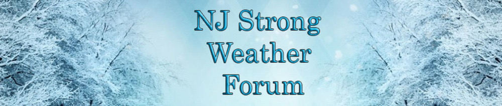 NJ Strong Weather Forum 