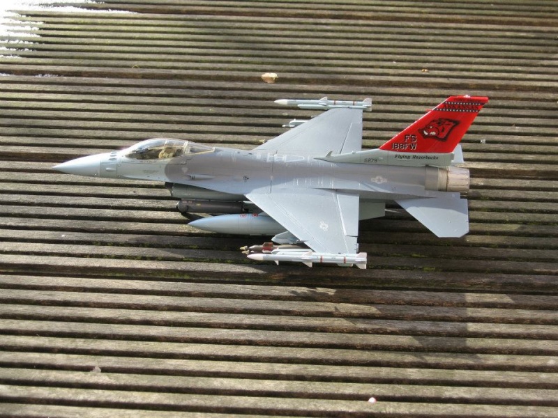 F-16 Razorback (1/48 eme Tamiya) 42468211