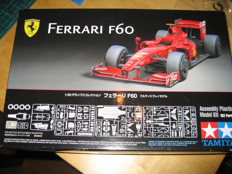 Ferrari F60 (tamiya 1/20eme) Img_5112