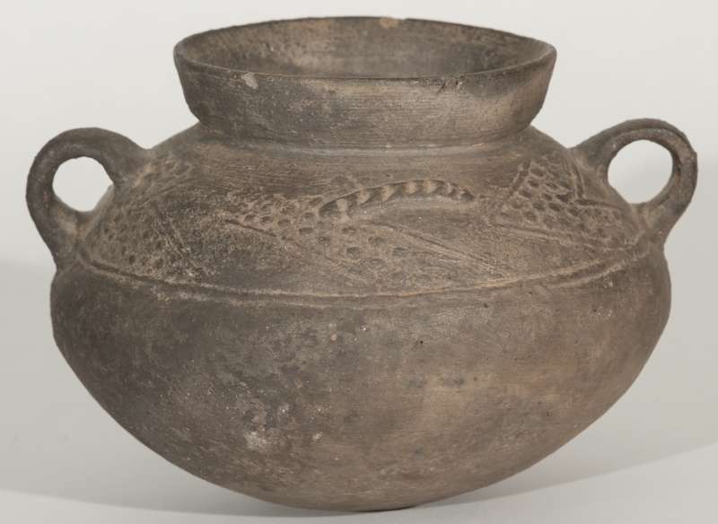 Pre-Columbian pot from Peru D38_8215