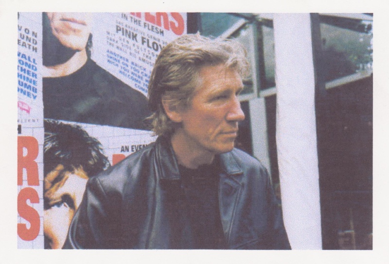 Roger Waters, Conférences de Presse, 18 Octobre 2001, par SOF Rw200112