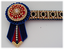  Bling Browbands and Accessories Blue_r10