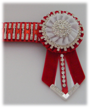  Bling Browbands and Accessories Red_an10