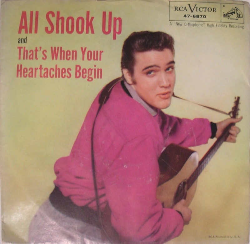 All Shook Up / That's When Your Heartaches Begin 173