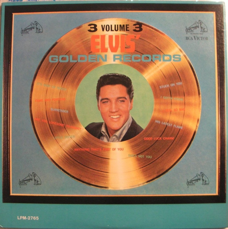 ELVIS' GOLD RECORDS VOL 3 1_12