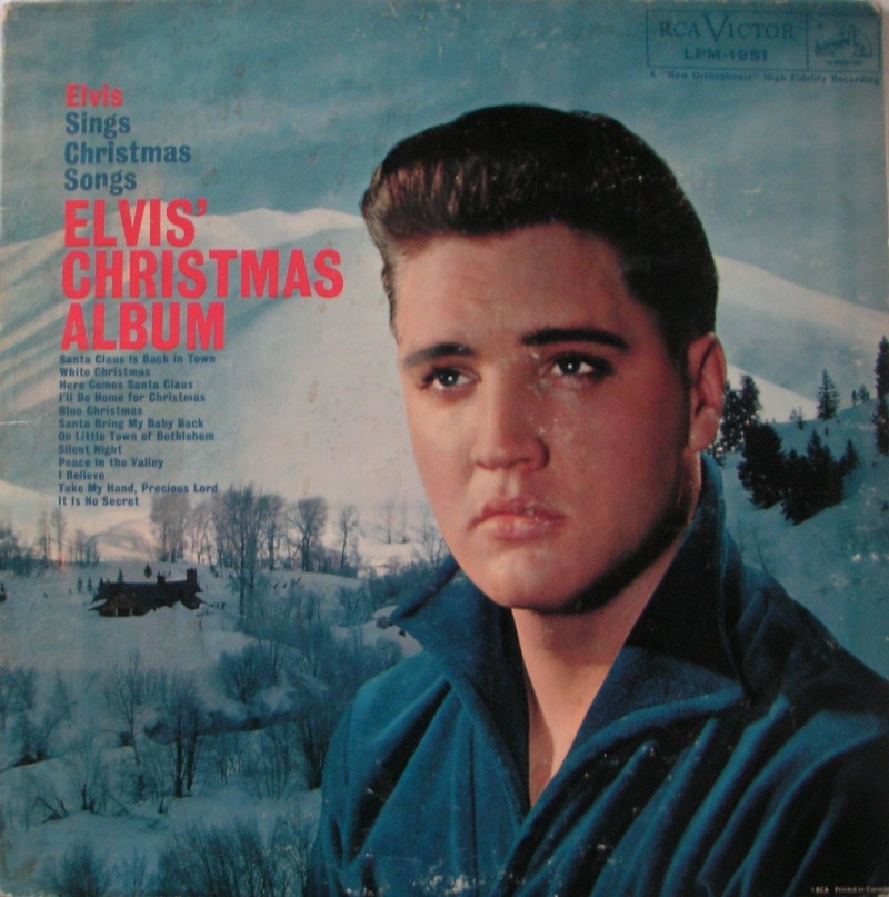 ELVIS' CHRISTMAS ALBUM 1_195810