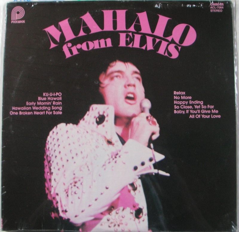 MAHALO FROM ELVIS 1a48