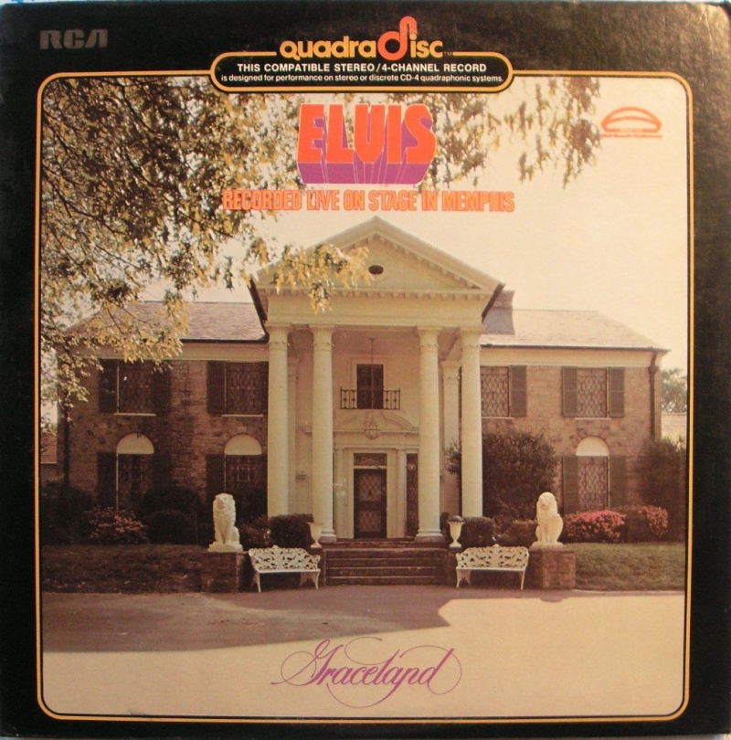 ELVIS RECORDED LIVE ON STAGE IN MEMPHIS: 214