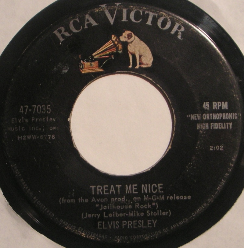 Jailhouse Rock / Treat Me Nice 2b38