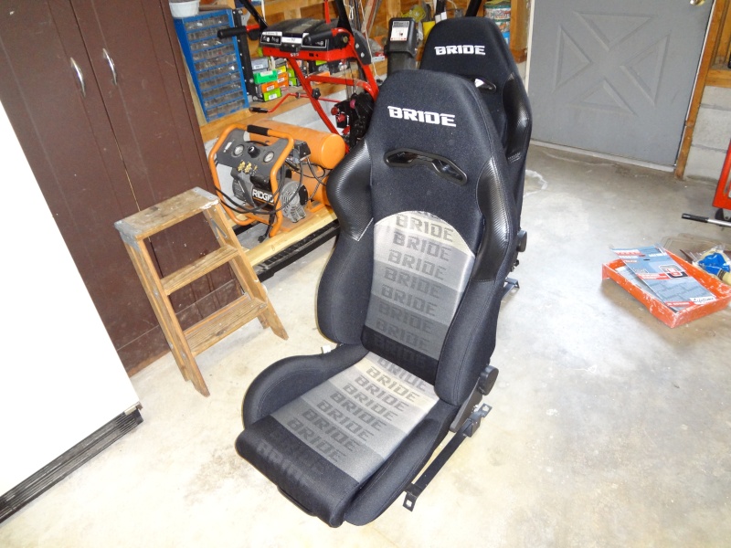 "Nice Bride Digo raceing seats"!! 650 for the pair a STEAL!! 00511