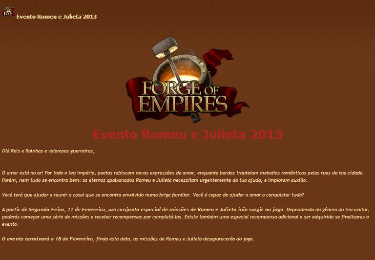 Anúncio do FoE - Evento Romeu e Julieta Tornei17