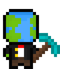 Pixel Art Character Planet Minecraft