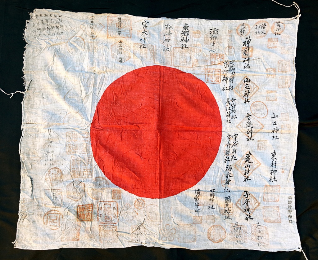 Drapeau Japonais WW II  Hinoma25