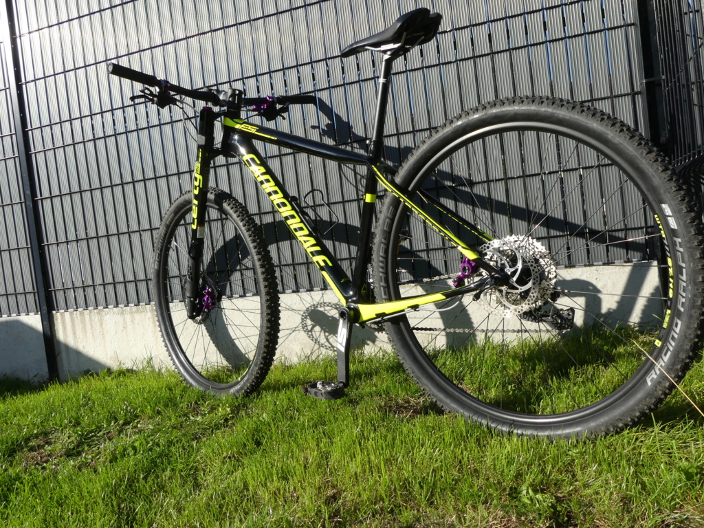 L'aboutissement ! Cannondale F-SI Carbone 4 !  P1010314