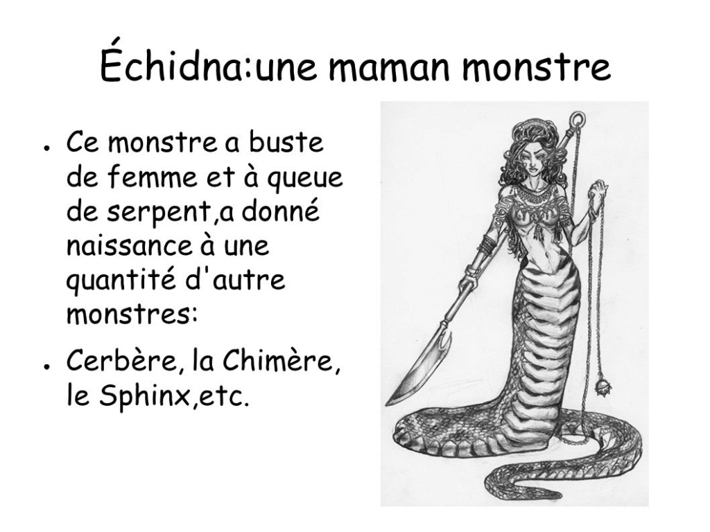 Créatures mythologiques : Gorgone, Méduse, Pégase, Chimère.. Slide_10