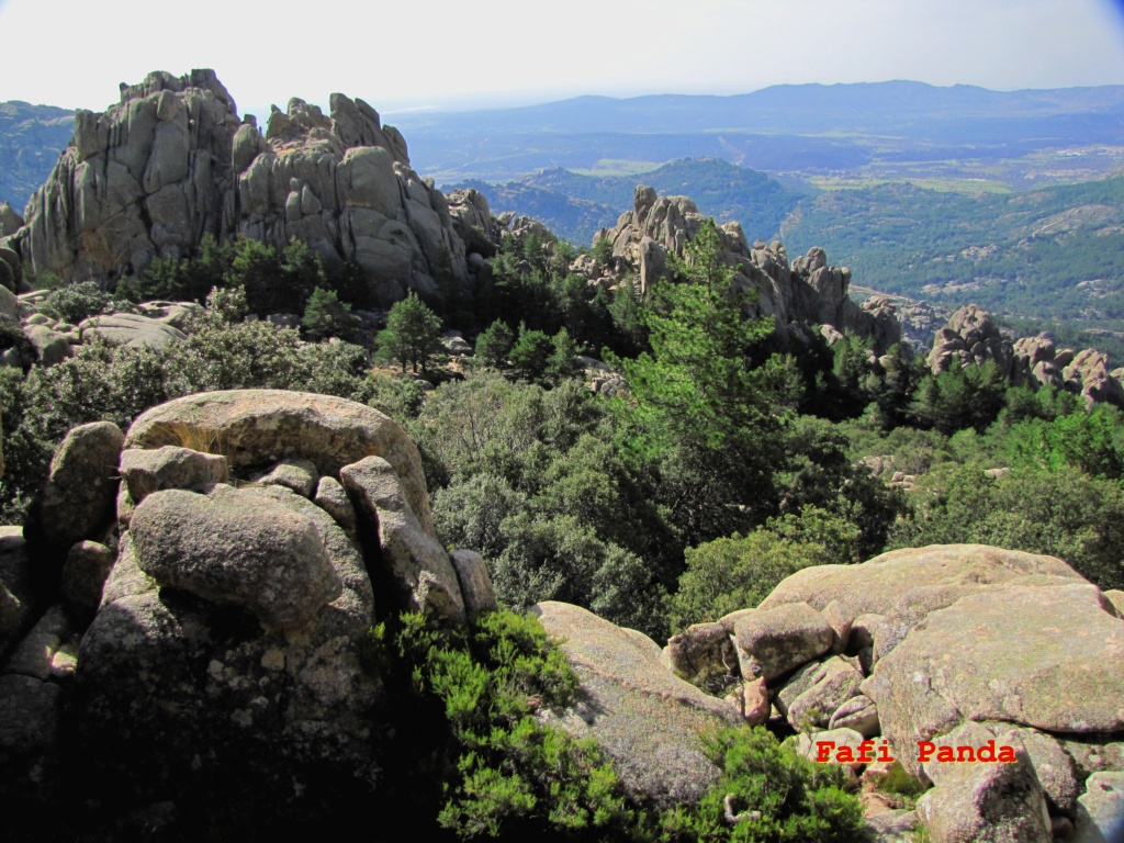 20220411 - LA PEDRIZA - Cuerda de Las Milaneras y Tres Cestos 02177