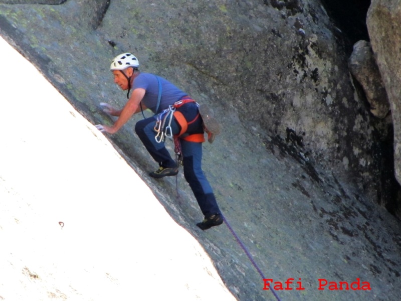 20180729 - LA PEDRIZA - CARA OESTE DEL PAJARITO 03513