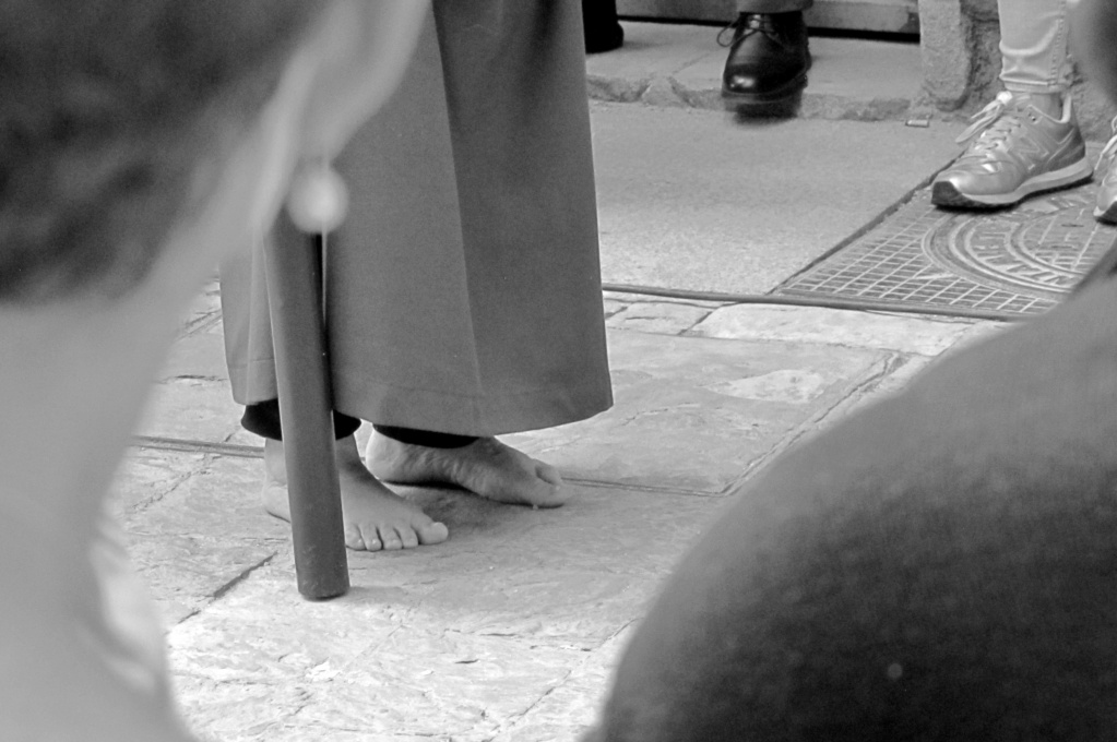 20220414 - SEMANA SANTA EN MADRID - Procesión de Jesús El Pobre 03968