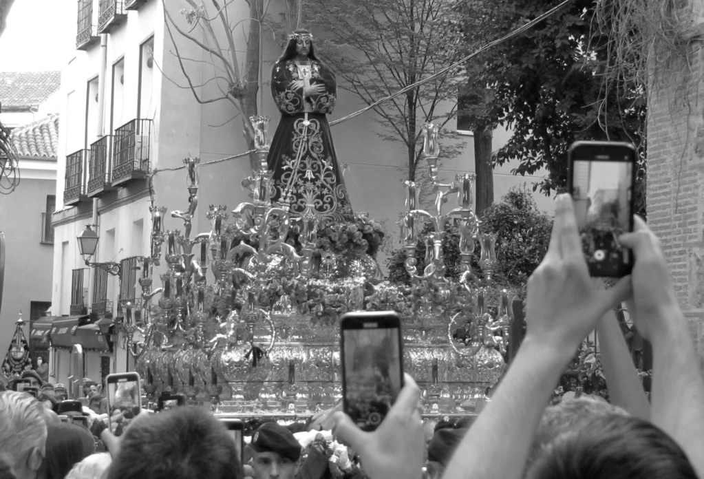 20220414 - SEMANA SANTA EN MADRID - Procesión de Jesús El Pobre 06534