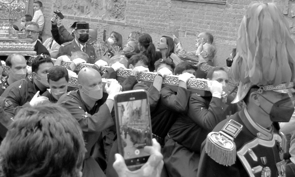 20220414 - SEMANA SANTA EN MADRID - Procesión de Jesús El Pobre 06828