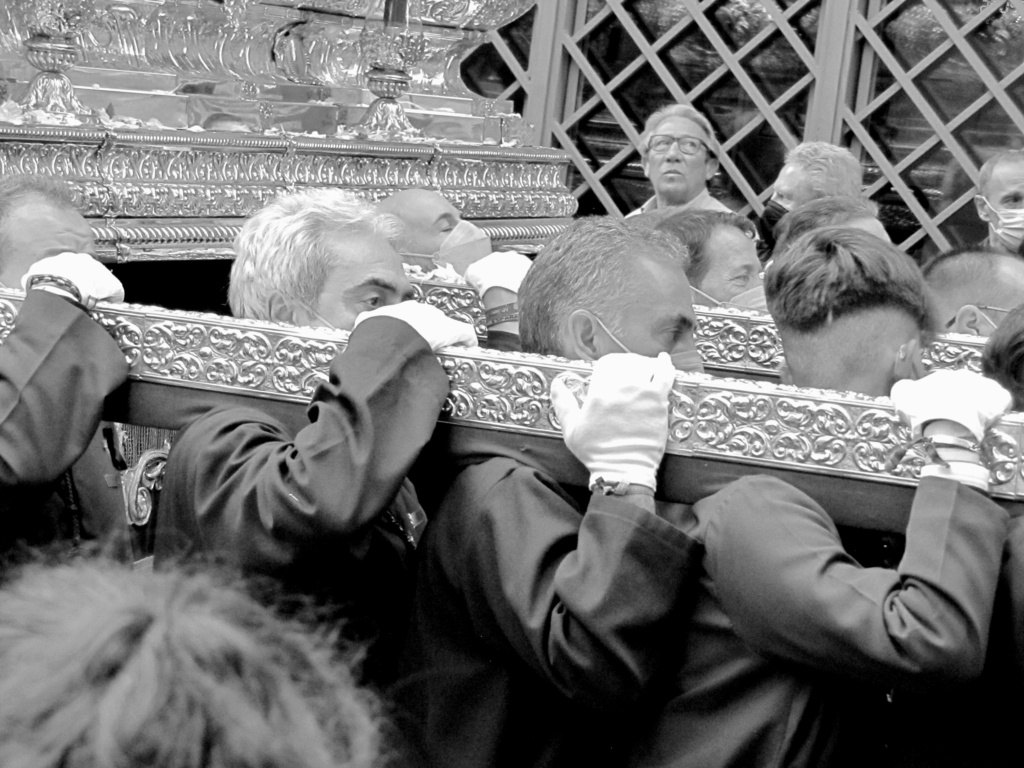 20220414 - SEMANA SANTA EN MADRID - Procesión de Jesús El Pobre 08624