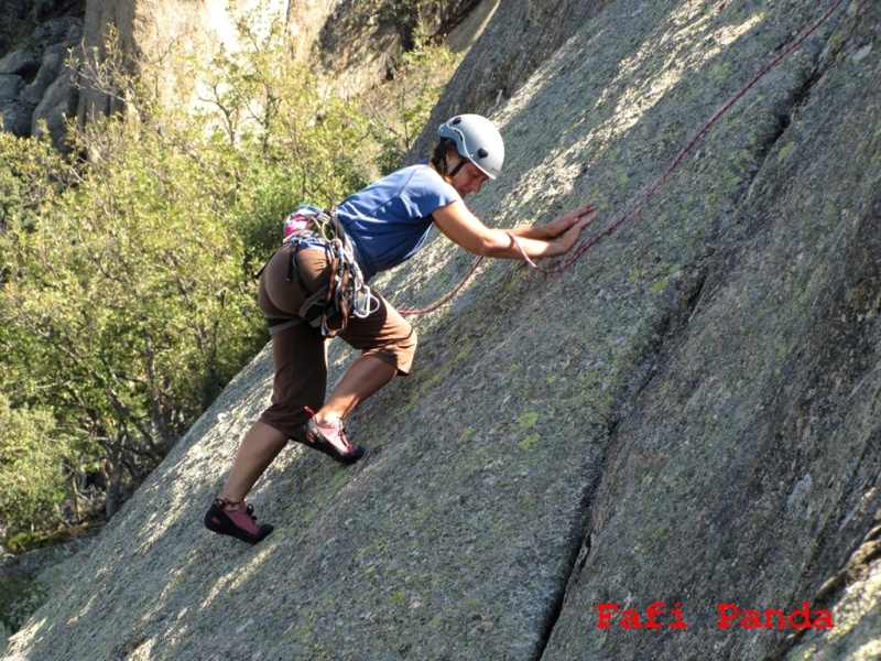 20180923 - LA PEDRIZA - LA CUEVA DE LA MORA 08715