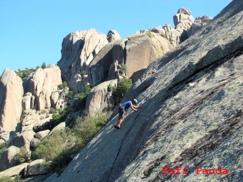 20180923 - LA PEDRIZA - LA CUEVA DE LA MORA 08814