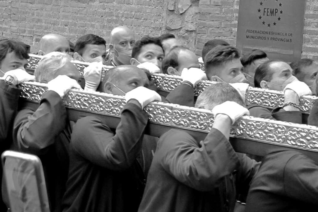 20220414 - SEMANA SANTA EN MADRID - Procesión de Jesús El Pobre 09121