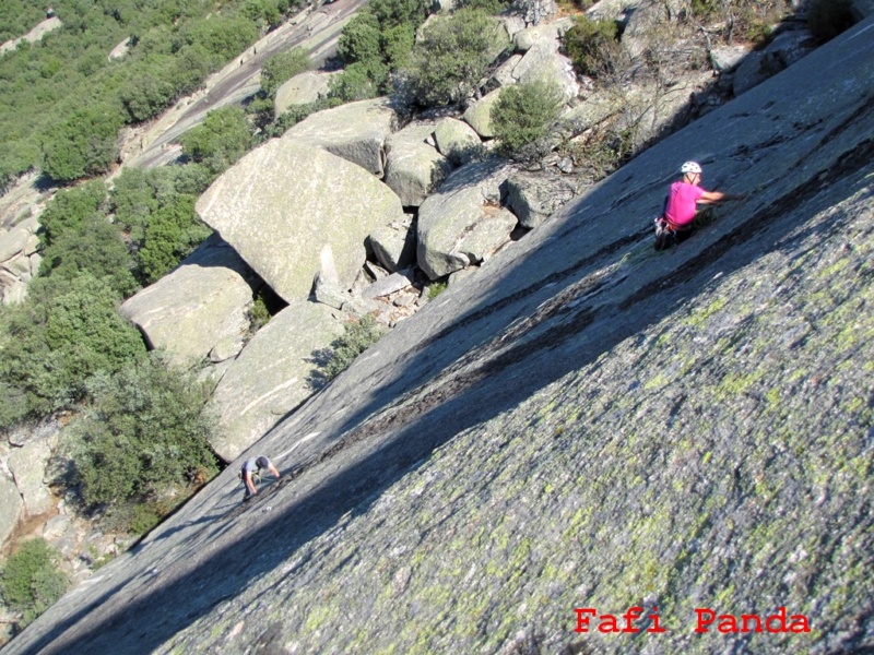 20180923 - LA PEDRIZA - LA CUEVA DE LA MORA 09514