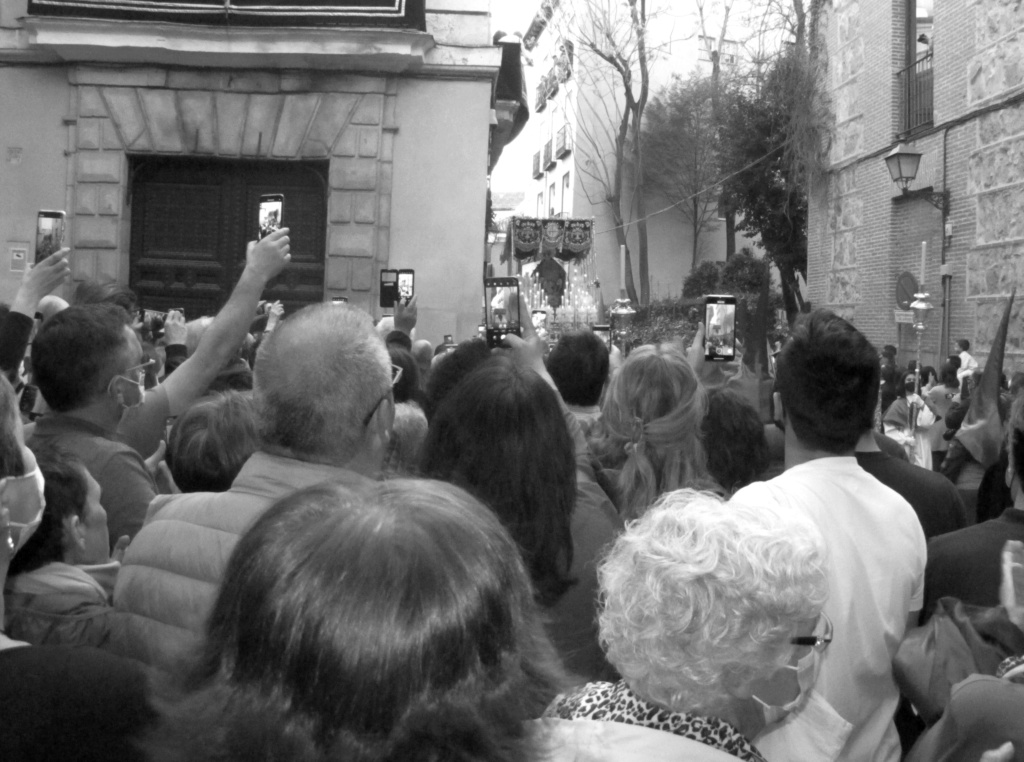 20220414 - SEMANA SANTA EN MADRID - Procesión de Jesús El Pobre 11114