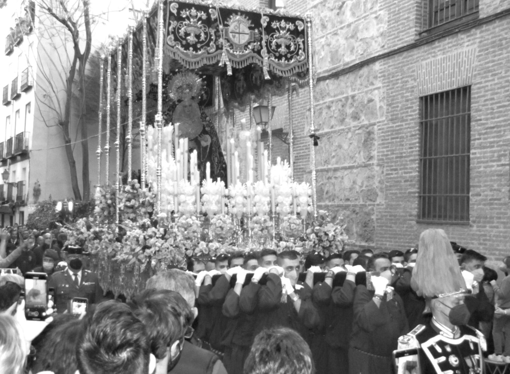 20220414 - SEMANA SANTA EN MADRID - Procesión de Jesús El Pobre 11816