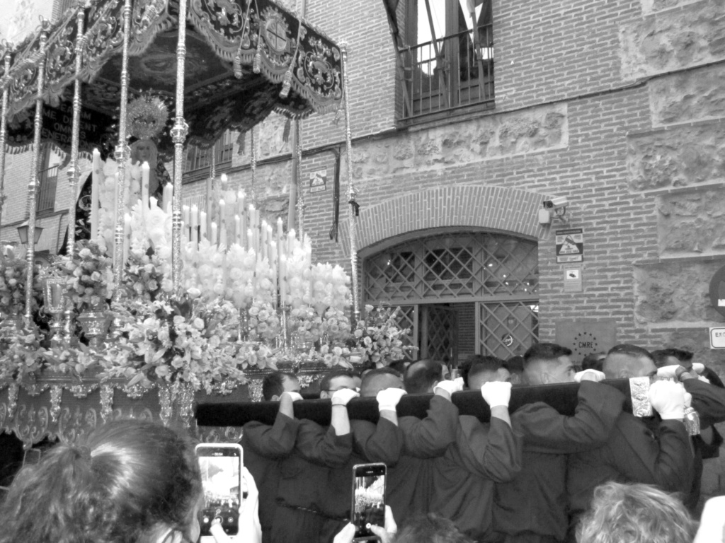 20220414 - SEMANA SANTA EN MADRID - Procesión de Jesús El Pobre 13613