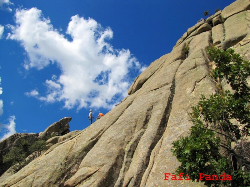 20180930 - LA PEDRIZA - EL CASTILLETE 15912