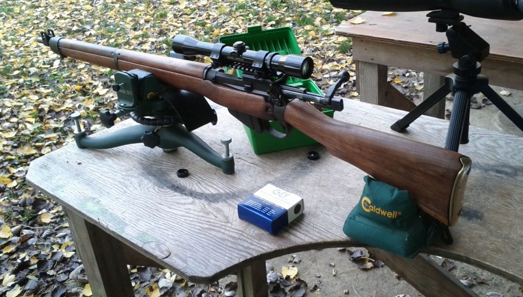 Rechargement réduit du 303 British N4-310