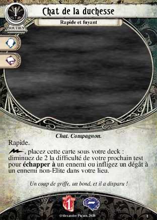 Mes créations de carte Chat-d10