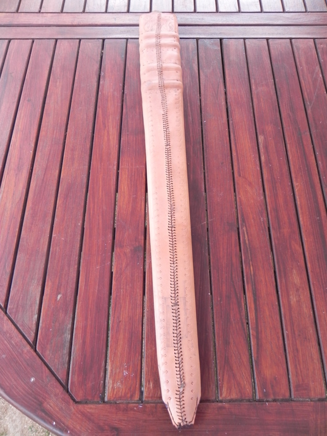 Tutoriel fourreau d'épée en bois et cuir + baudrier Dscn5229