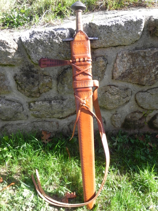 Tutoriel fourreau d'épée en bois et cuir + baudrier Dscn5232