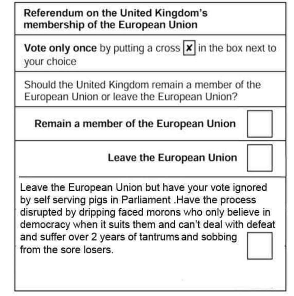 Vote to leave form Brexit10