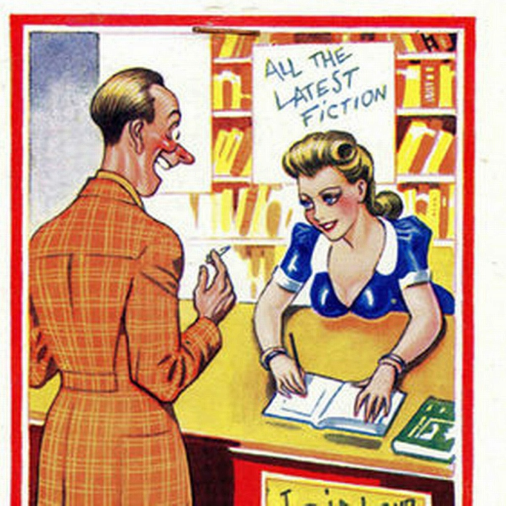 Saucy Postcard a-day. - Page 2 P1210