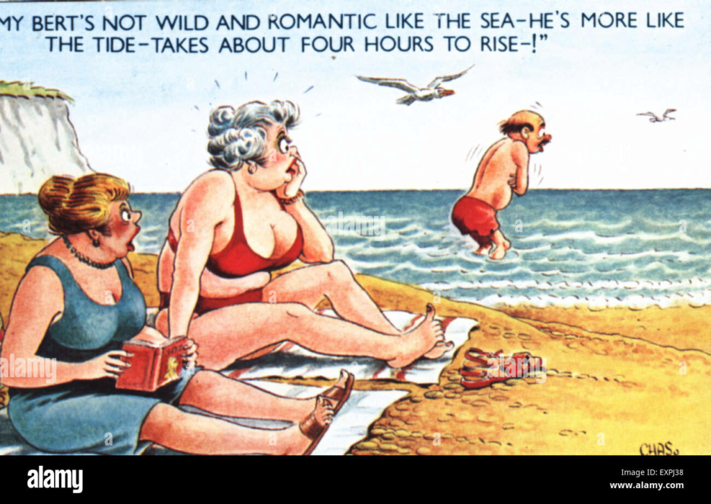 Saucy Postcard a-day. - Page 2 P510