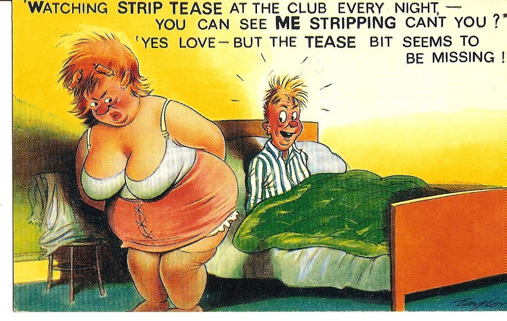 Saucy Postcard a-day. - Page 2 P610