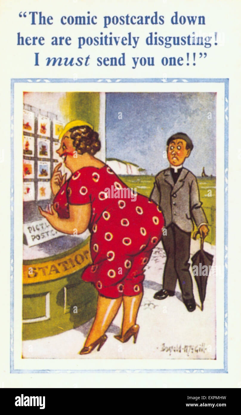 Saucy Postcard a-day. - Page 2 P810
