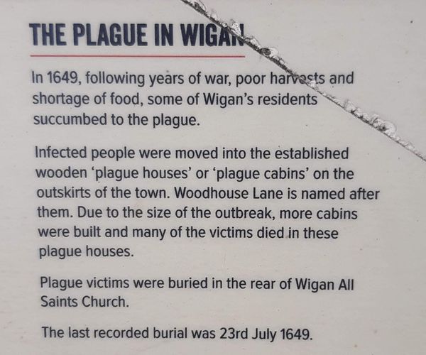 Wigan Local History and Heritage - Page 3 Plague10