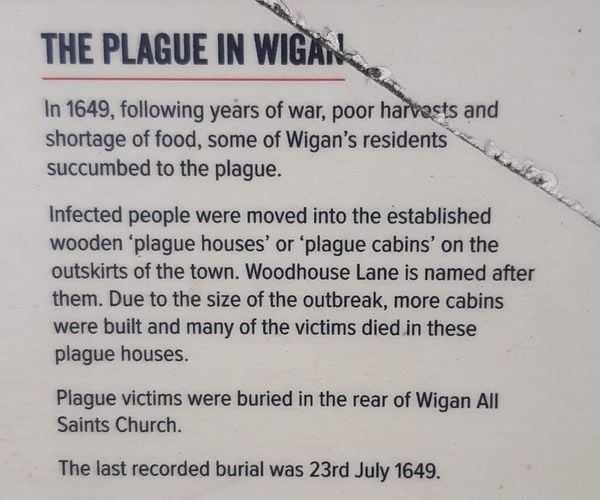 Plague Victims in Wigan Plague11