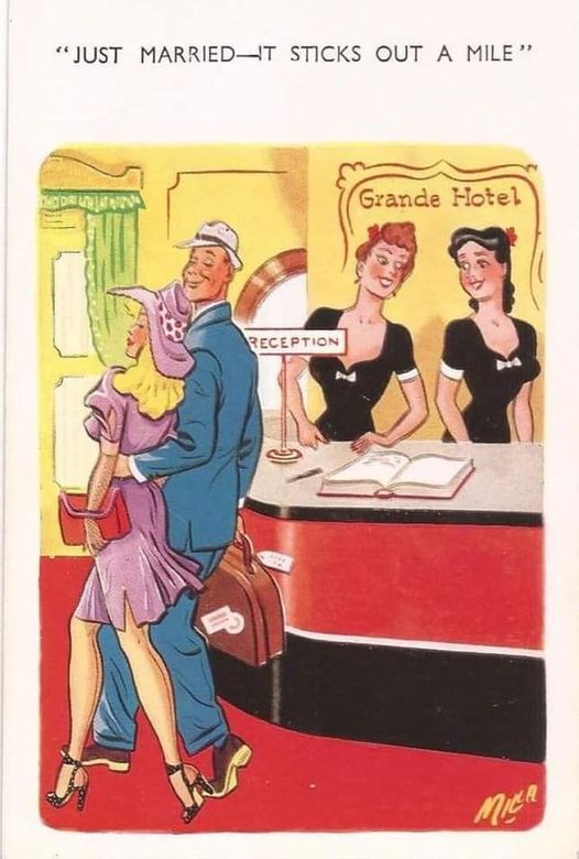 Saucy Postcard a-day. - Page 25 Q45410