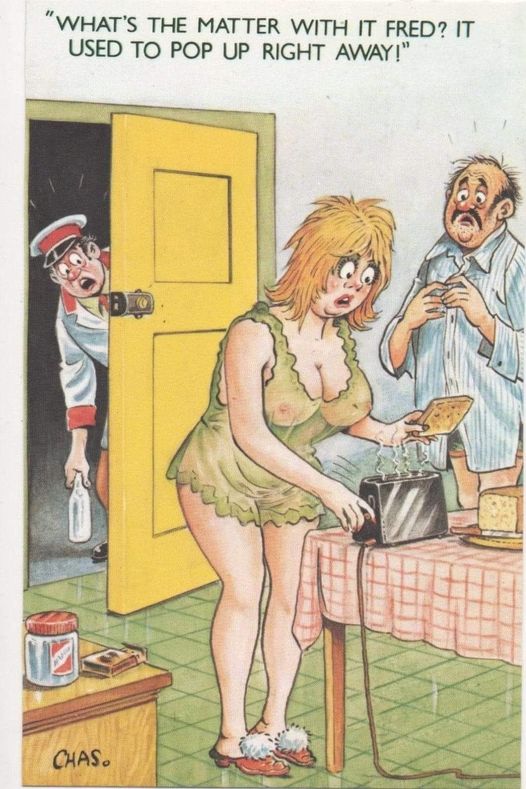 Saucy Postcard a-day. - Page 25 Q45710