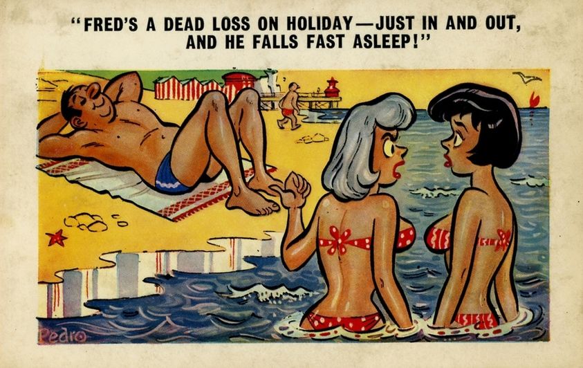Saucy Postcard a-day. - Page 26 Q47210