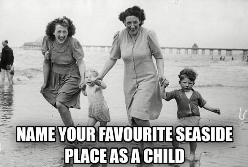 Name your favourite seaside place as a child... Seasid10