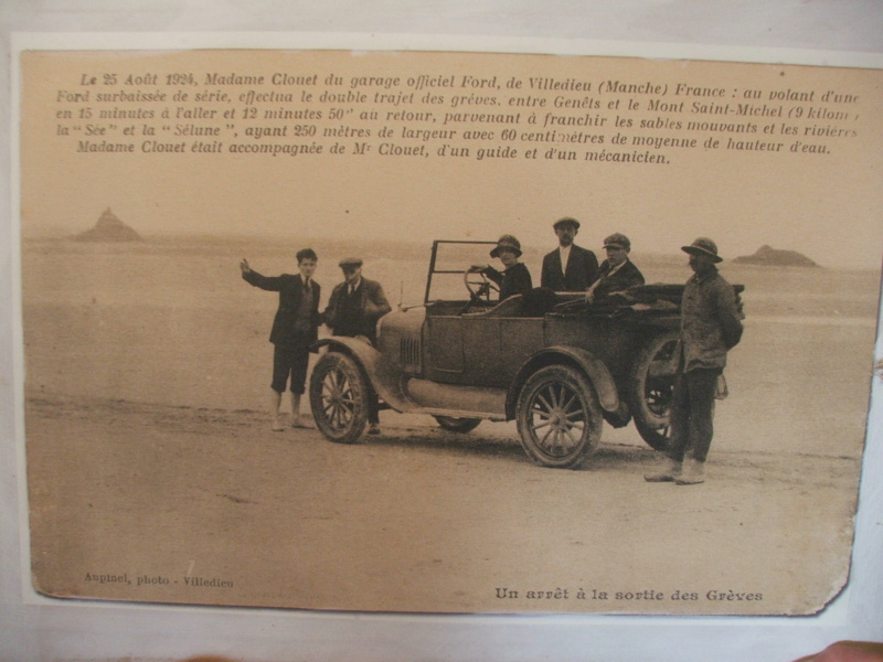 Traversée de la Baie en Ford T Carte_13