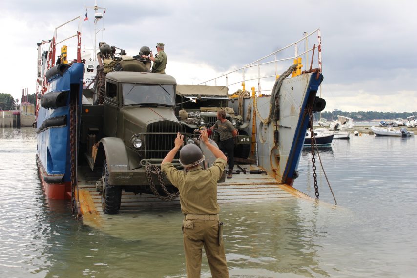 Les 75 ans de l'opération Cobra. Vzohic12